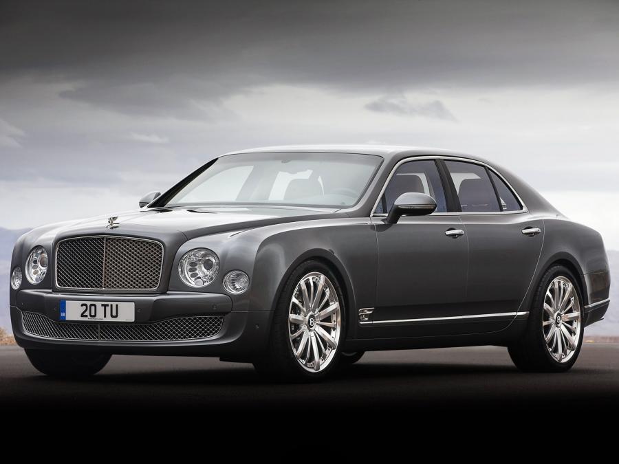  Bentley Mulsanne Mulliner Driving Spec 2012 года  (фото 28 из 30)